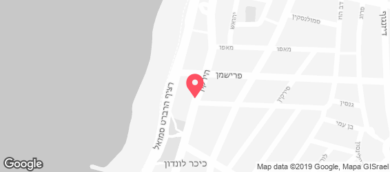 הירקון 99 - מפה