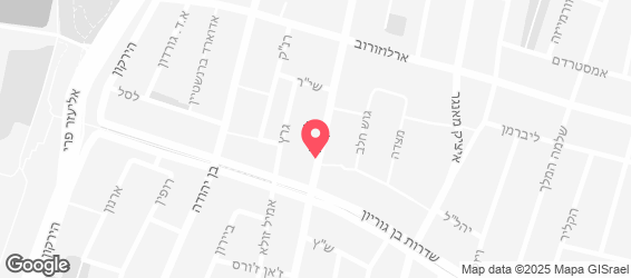 זותא פיצה - מפה