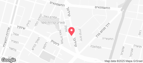 חמדה עוגות - מפה