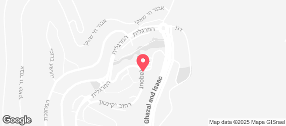 פיצה דיל - מפה