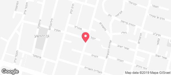 ספא קפה כפר הים - מפה