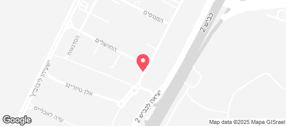 טוני וספה - מפה