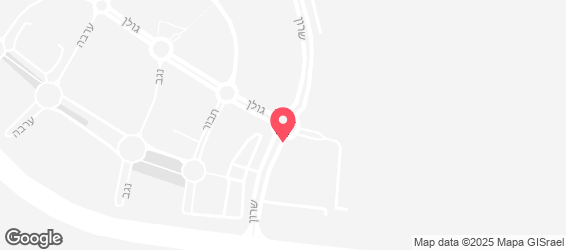 שילת בשרים - מפה