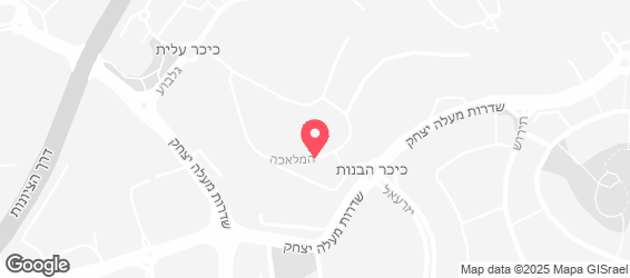 קפה גרג - מפה