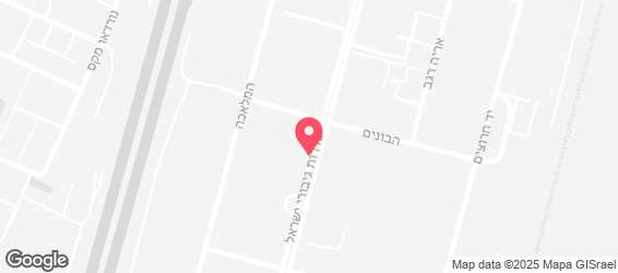 עוזי חומוס פול - מפה