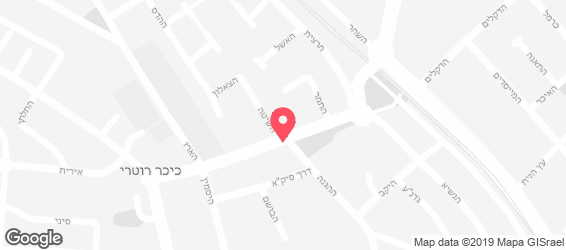 גלניס בוטיק למאפים - מפה