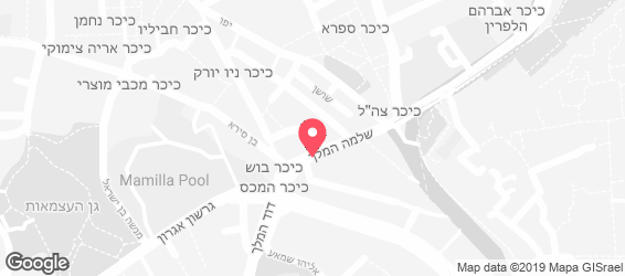 מירור בר - מפה