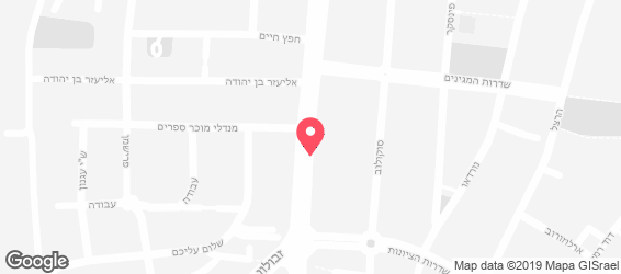 אימפריית הגלידות - מפה