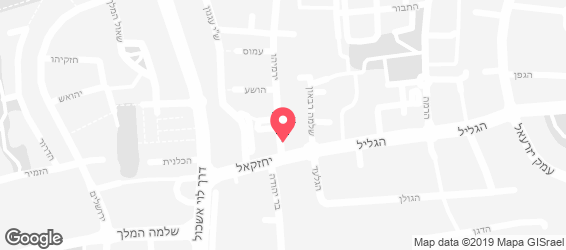 גלבורגר - מפה