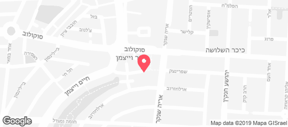 פיצה בכיכר - מפה