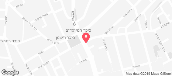בוריטו - מפה