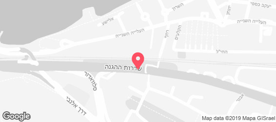 מנדרין - מפה