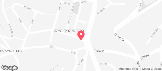 מנדרין - מפה