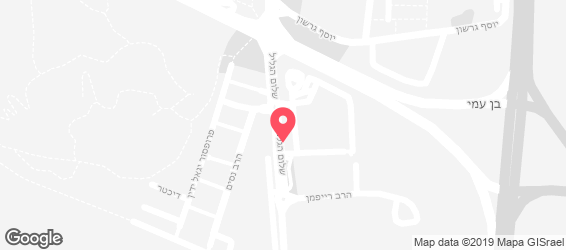 בית השניצל  - מפה