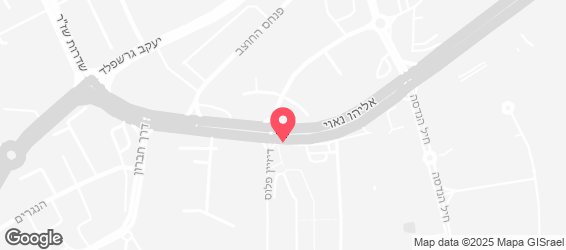 קפה גרג - מפה