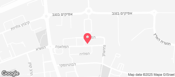 מאכלים ומתוקים - מפה