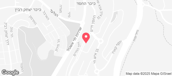 יערת הדבש (רביבו) - מפה