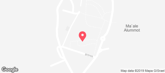 המגדל - אלבורג - מפה