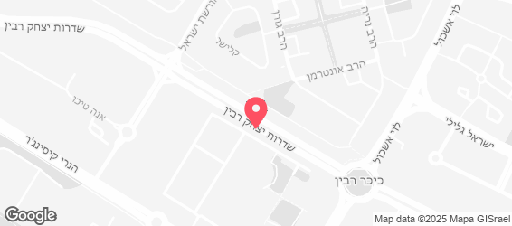מקדונלד'ס - מפה