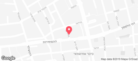 לימונדה גורמה - מפה