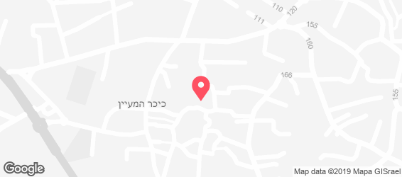 מאפיית אל תנור - מפה