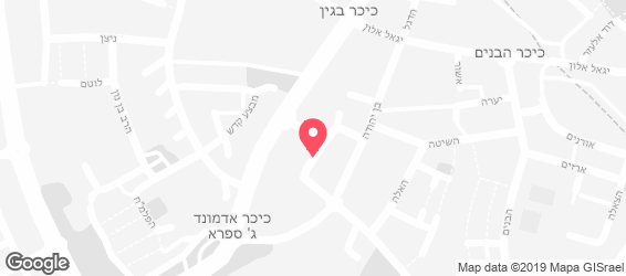 סושי מוטו - מפה