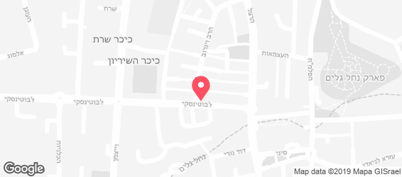 קונדיטוריה בוטיק ענבל - מפה