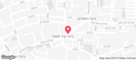 פיצה כמעט חינם - מפה