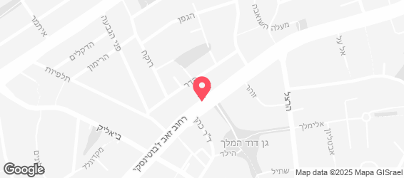מפגש גרונר  - מפה