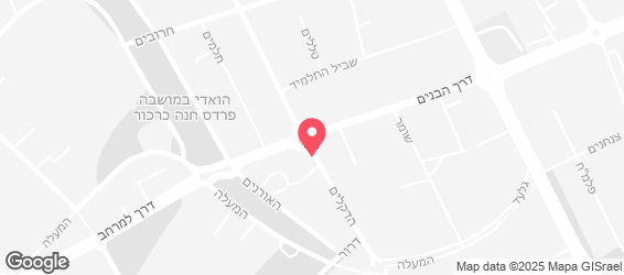 שניצל וואו - מפה
