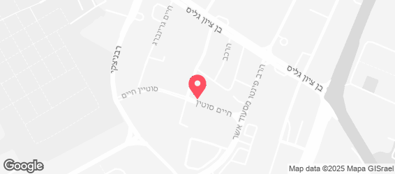 מאפה נאמן - מפה