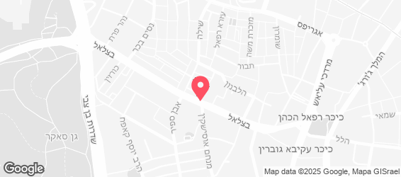 שלום פלאפל - מפה