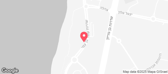 גלידריית אמיליה - מפה
