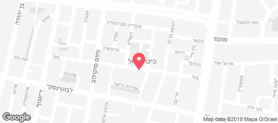 לה בון פטיסרי - מפה