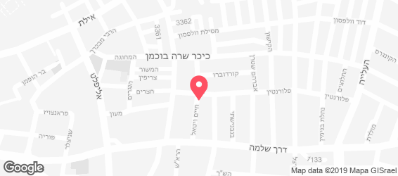 צ'ירס פלורנטין - מפה