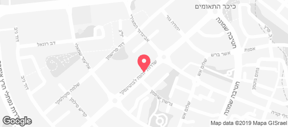 סברס - מפה