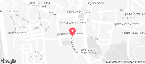 מעלות קייטרינג ואירועים - מפה