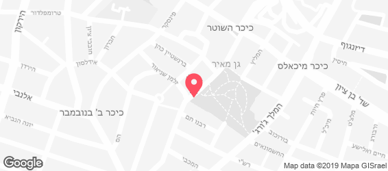 הבוטקה - מפה