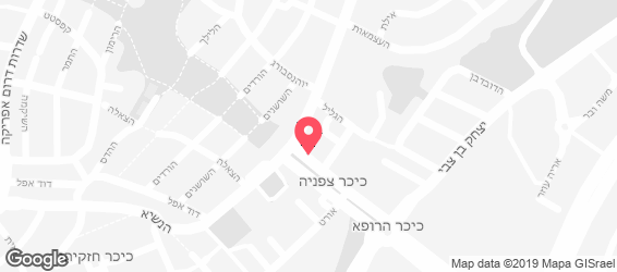 דומינו'ס פיצה - מפה