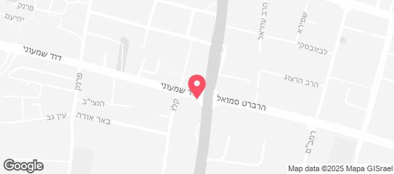 דומינו'ס פיצה - מפה