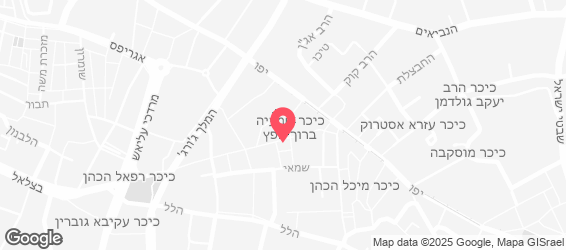 מושיקו  - מפה