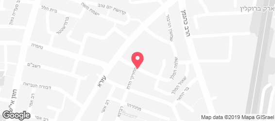 מעדני הבאר (הדר הפודים) - מפה
