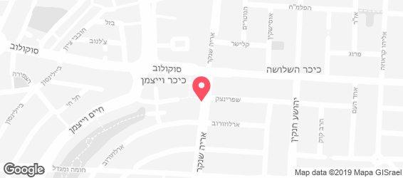 צחי בשרים  - מפה