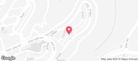 מטעמי גל אירועים ושבתות - מפה