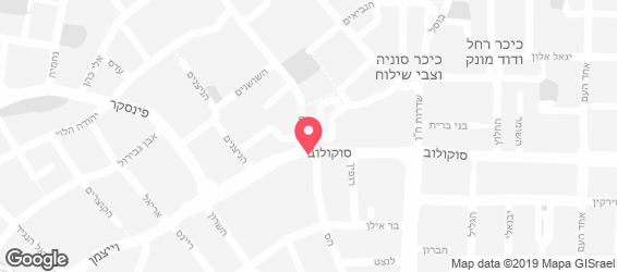 מאפה נאמן  - מפה
