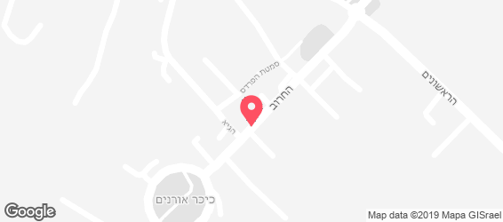 עגלה של קפה - מפה