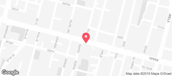 מאסטרו - גלידה איטלקית משובחת - מפה