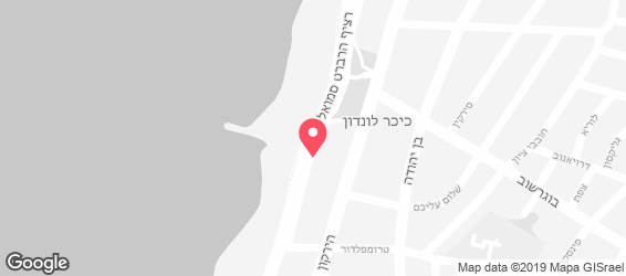 ג'סיקה רסטרו בר - מפה