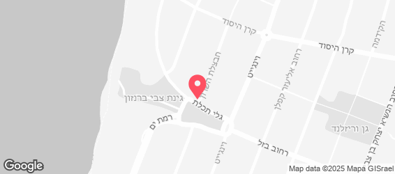 יענקל'ה בית קפה - מפה