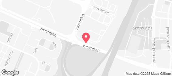 ארומה - אספרסו בר - מפה